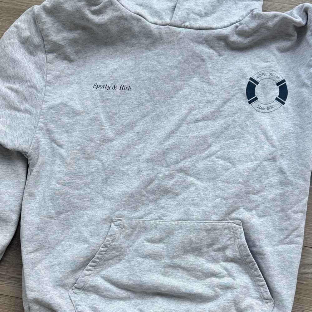Sporty & Rich Hotel Du Cap Eden-Roc hoodie